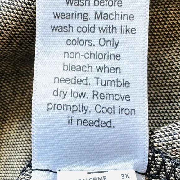 NWT CROFT&BARROW Women Long Sleeve One Button Career Blazer Jacket Plus Size 3X - Picture 12 of 12